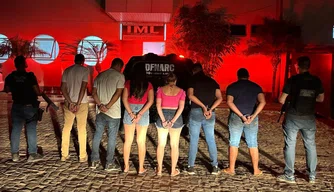 Grupo criminoso suspeito de tráfico de drogas que atuava no Piauí e Maranhão.