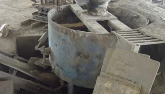 Misturador de cimento