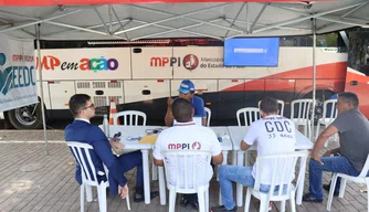 MPPI ação itinerante interior do Piauí.