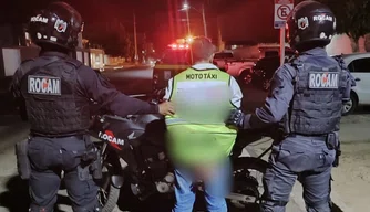 Polícia Militar prende suspeito de tráfico de drogas em Picos