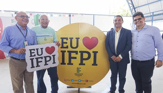 Prefeito Dr. Pessoa participa de evento do IFPI