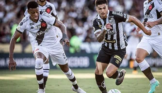 Santos vs Vasco