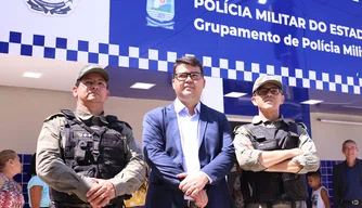 SSP entrega reforma do GPM do povoado Cerâmica Cil e inaugura Posto de Identificação Digital Félix Pacheco