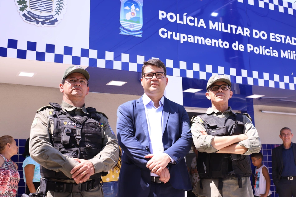 SSP entrega reforma do GPM do povoado Cerâmica Cil e inaugura Posto de Identificação Digital Félix Pacheco