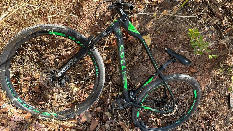 Bicicleta roubada, recuperada pela Polícia Militar