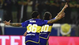 Vitória do Boca Juniors