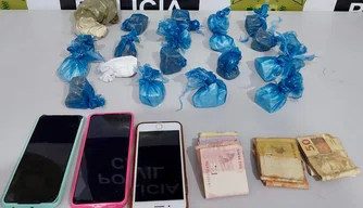 PC-PI  deflagra Operação Mercador contra o tráfico de drogas em Oeiras