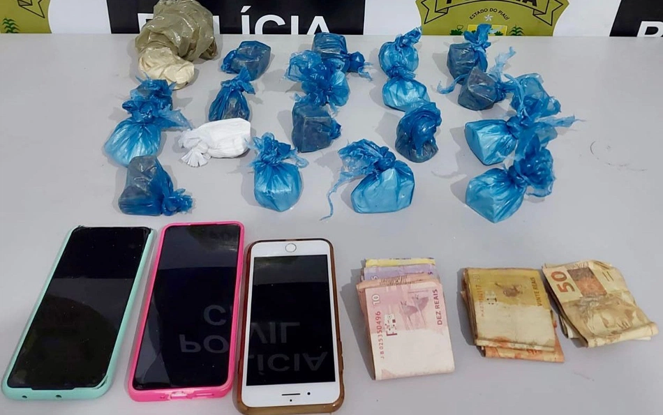 PC-PI  deflagra Operação Mercador contra o tráfico de drogas em Oeiras