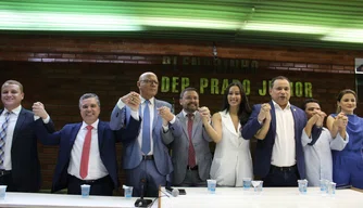 Solidariedade formaliza apoio a pré-candidatura de Fábio Novo