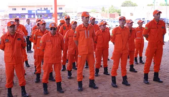 Novo quartel do Corpo de Bombeiros é inaugurado na cidade de Oeiras