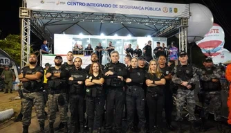 Polícia Penal do Piauí realiza fiscalização de monitorados em Teresina