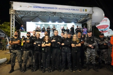Polícia Penal do Piauí realiza fiscalização de monitorados em Teresina