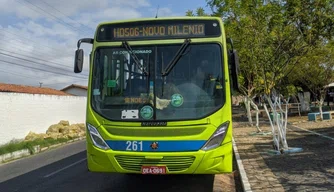 Nova linha de ônibus