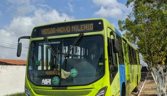 Nova linha de ônibus