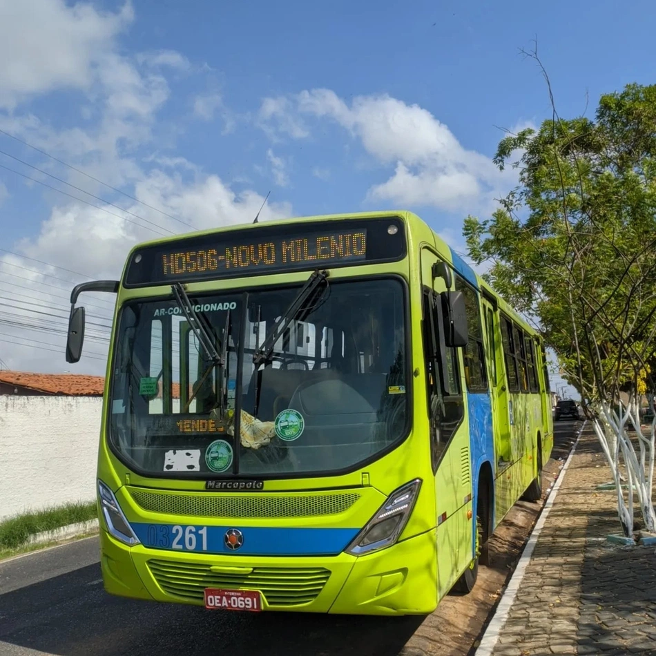 Nova linha de ônibus