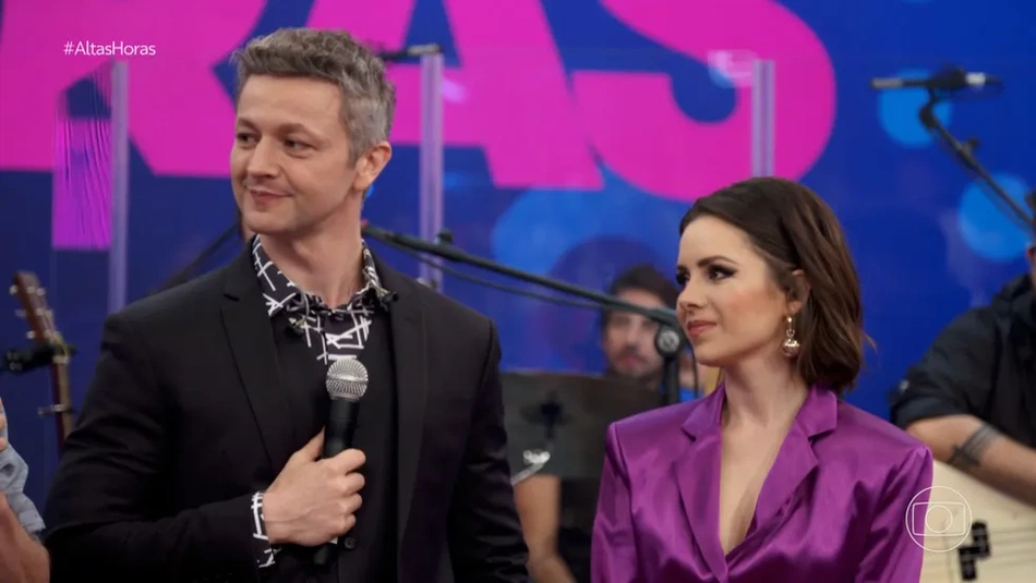 Sandy e Lucas no Altas Horas