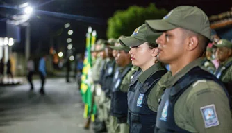 Polícia Militar do Piauí celebra 60 anos do 3º BPM de Floriano
