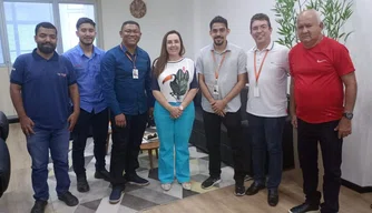 Reunião com representantes do Estados Amapá