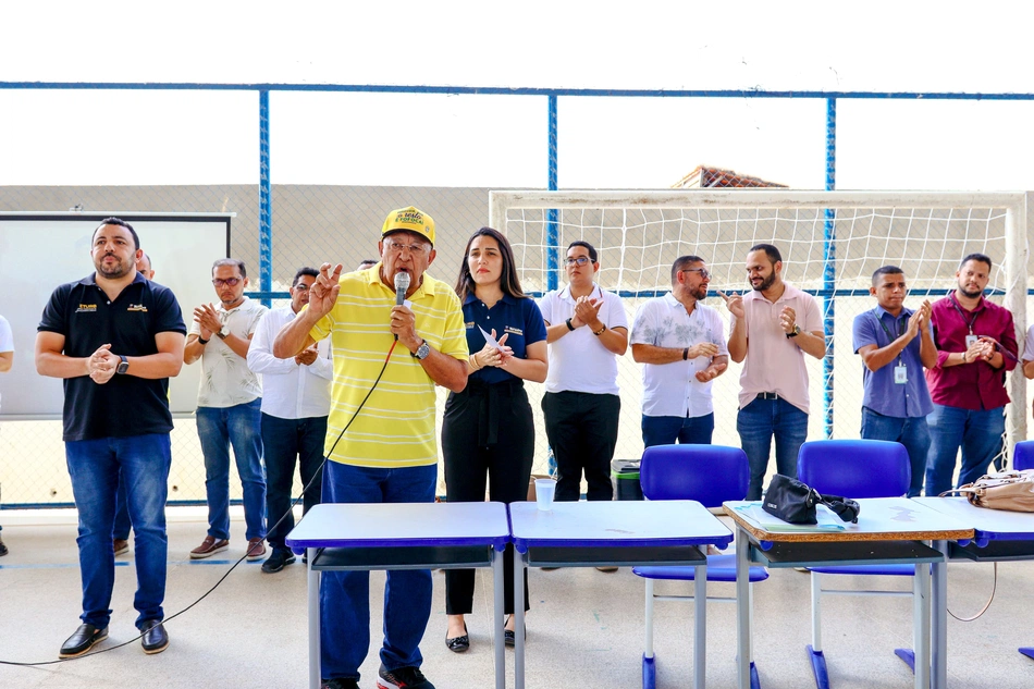 Audiência de regularização Dandara dos Cocais .