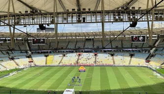 Flamengo X Vasco no Maracanã.