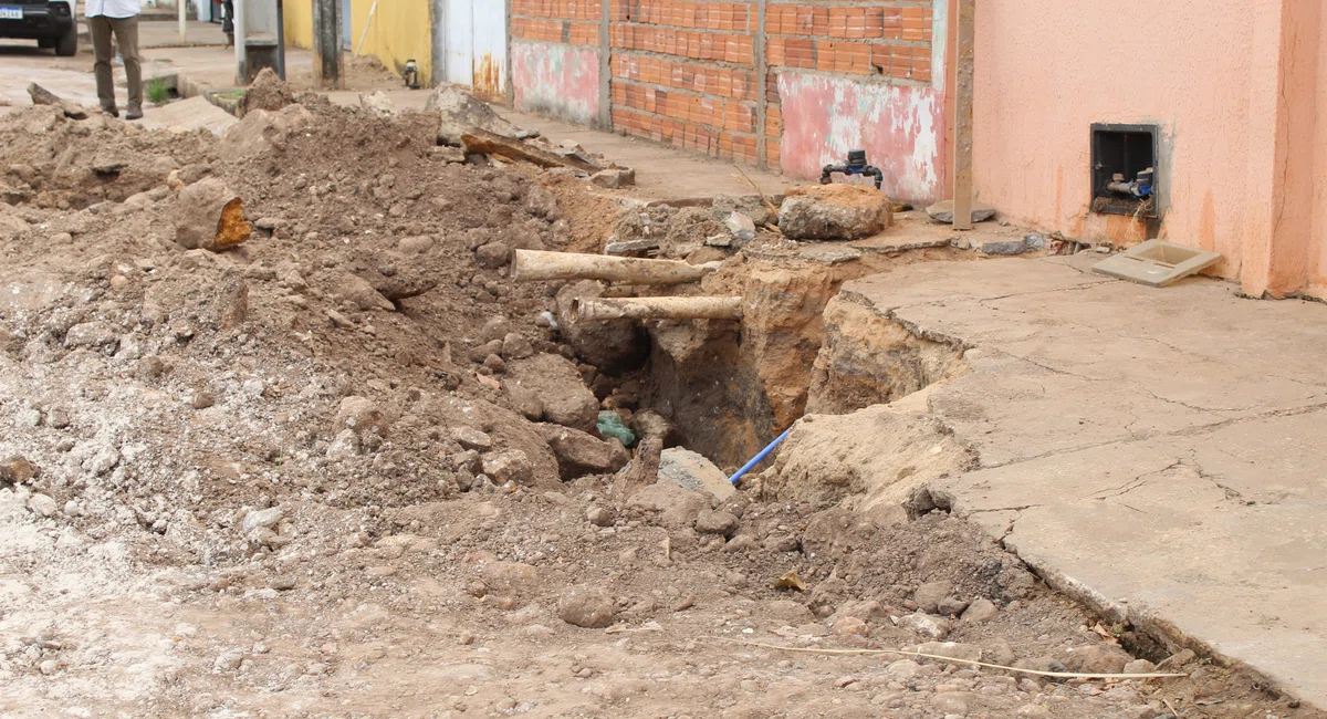 Obras da Av. Dom Helder Câmara