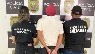 Polícia Civil prende suspeito de estupro em Amarante