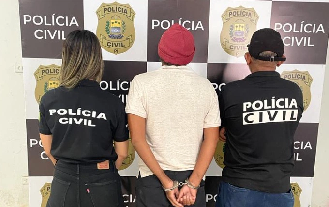 Polícia Civil prende suspeito de estupro em Amarante