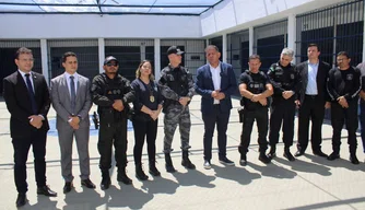 SEJUS entrega pavilhão reformado na Penitenciária de Picos