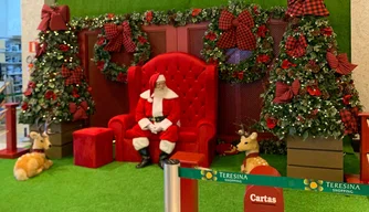 Teresina Shopping inaugura decoração de Natal