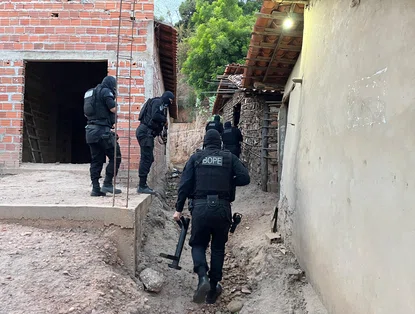 Polícia Civil deflagra Operação DRACO 72 contra facções em Teresina