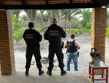 PF deflagra Operação Fronteira Sul contra tráfico de drogas no Piauí