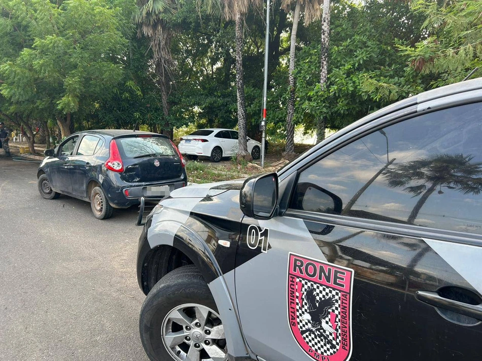 Rone resgata motorista de aplicativo