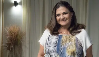 A atriz Elizangela do Amaral