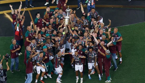 Fluminense é o grande campeão da Copa Libertadores da América