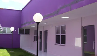 Dr. Pessoa visita Casa da Mulher Brasileira em Teresina