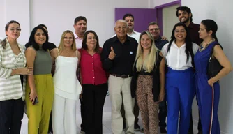 Dr. Pessoa visita Casa da Mulher Brasileira em Teresina