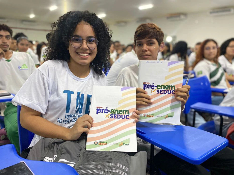 Estudantes participam do Aulão