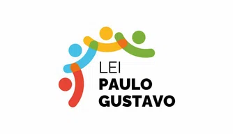 Logo Lei Paulo Gustavo