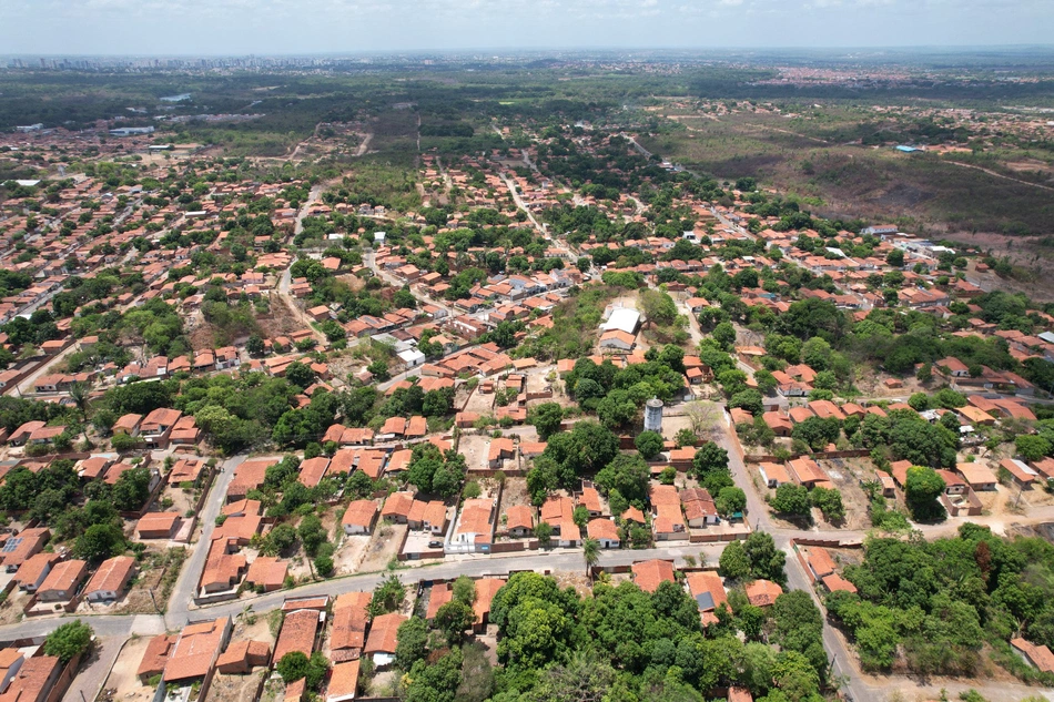 Vila Meio Norte, zona Leste de Teresina