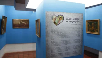 museu do Piauí expõe pintura