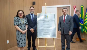 Inauguração da Central Regional de Inquéritos de Parnaíba