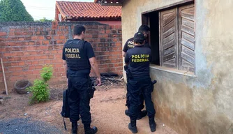 Operação da PF no Piauí