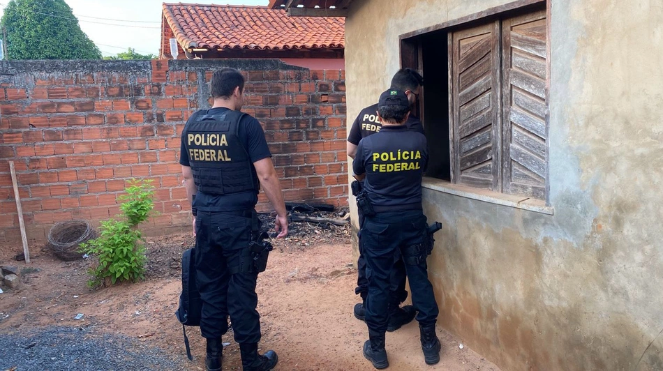 Operação da PF no Piauí