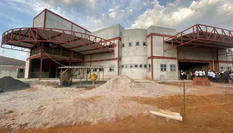 Novo Hospital de Picos tem previsão de entrega para os próximos meses