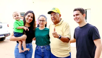 Reunião com as famílias da Chapadinha Sul