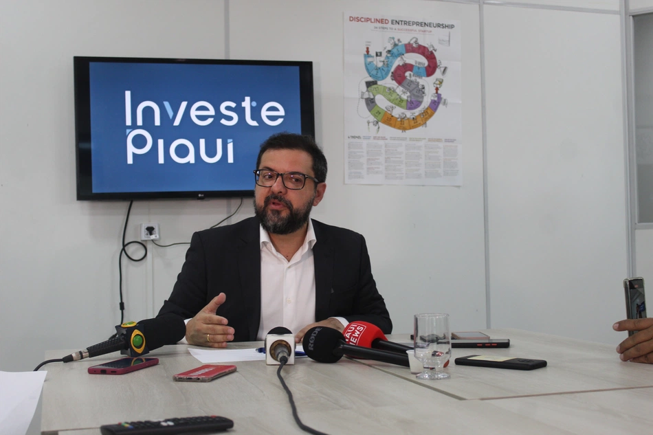Presidente da Investe Piauí, Victor Hugo de Almeida