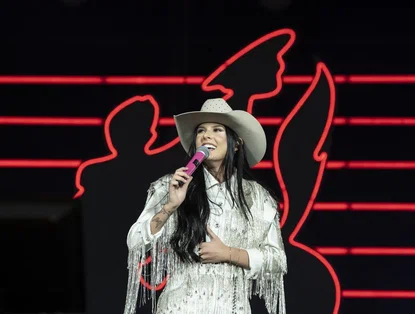 Ana Castela é a Artista mais escutada do Spotify no Brasil em 2023
