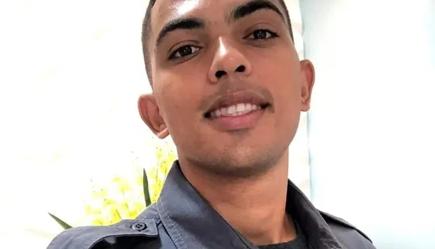 Soldado da PM-MA, Marcos Vinicius Macedo.