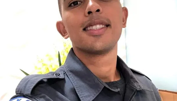 Soldado da PM-MA, Marcos Vinicius Macedo.