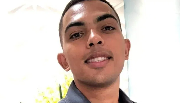 Soldado da PM-MA, Marcos Vinicius Macedo.